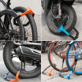 Verrouillage de pliage du cycle de moto antitheft